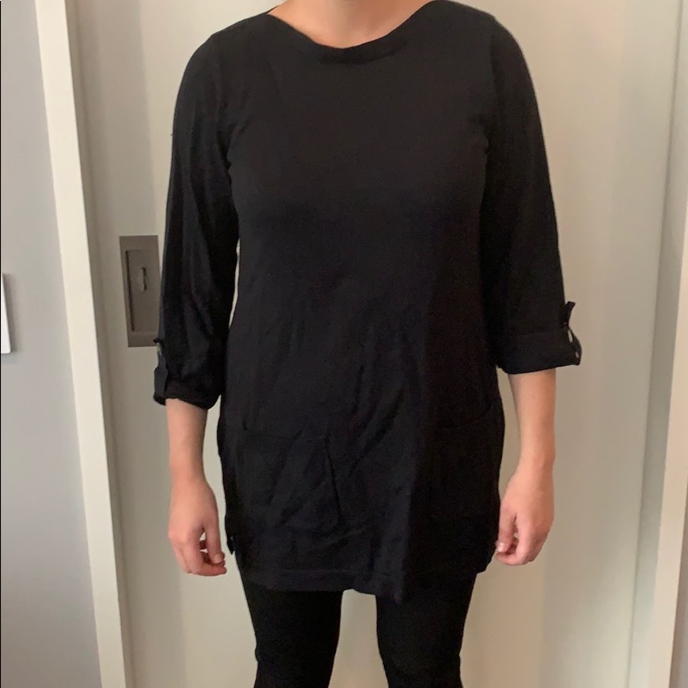 Denim & Company black shirt